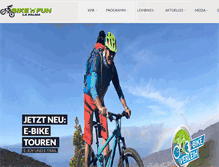 Tablet Screenshot of bikenfun.de